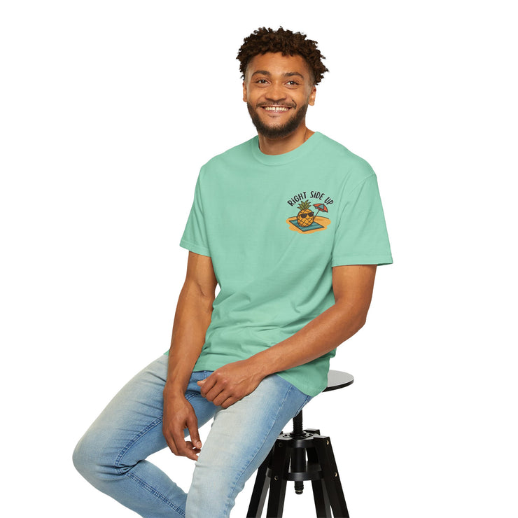 Fun Pineapple Graphic Unisex T-Shirt