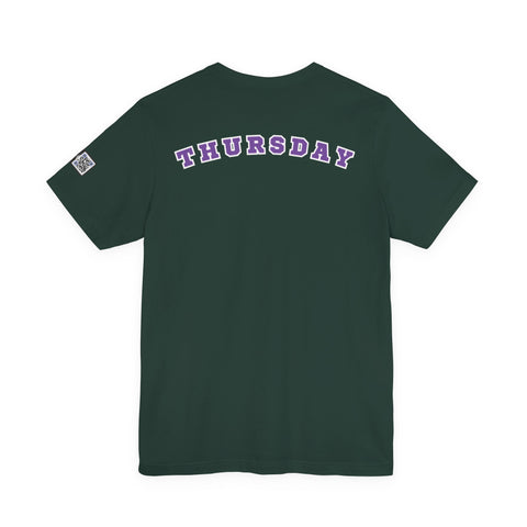 Day of the week Tee (Thursday)