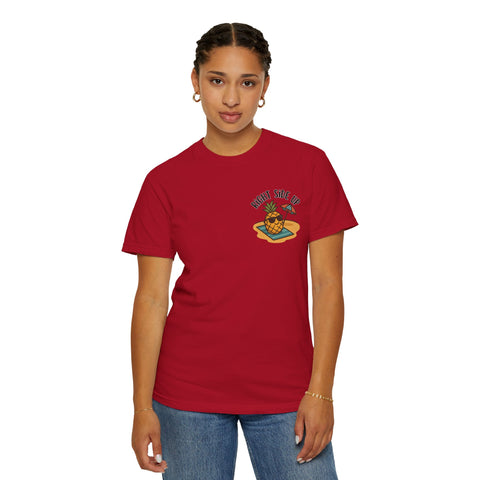 Fun Pineapple Graphic Unisex T-Shirt