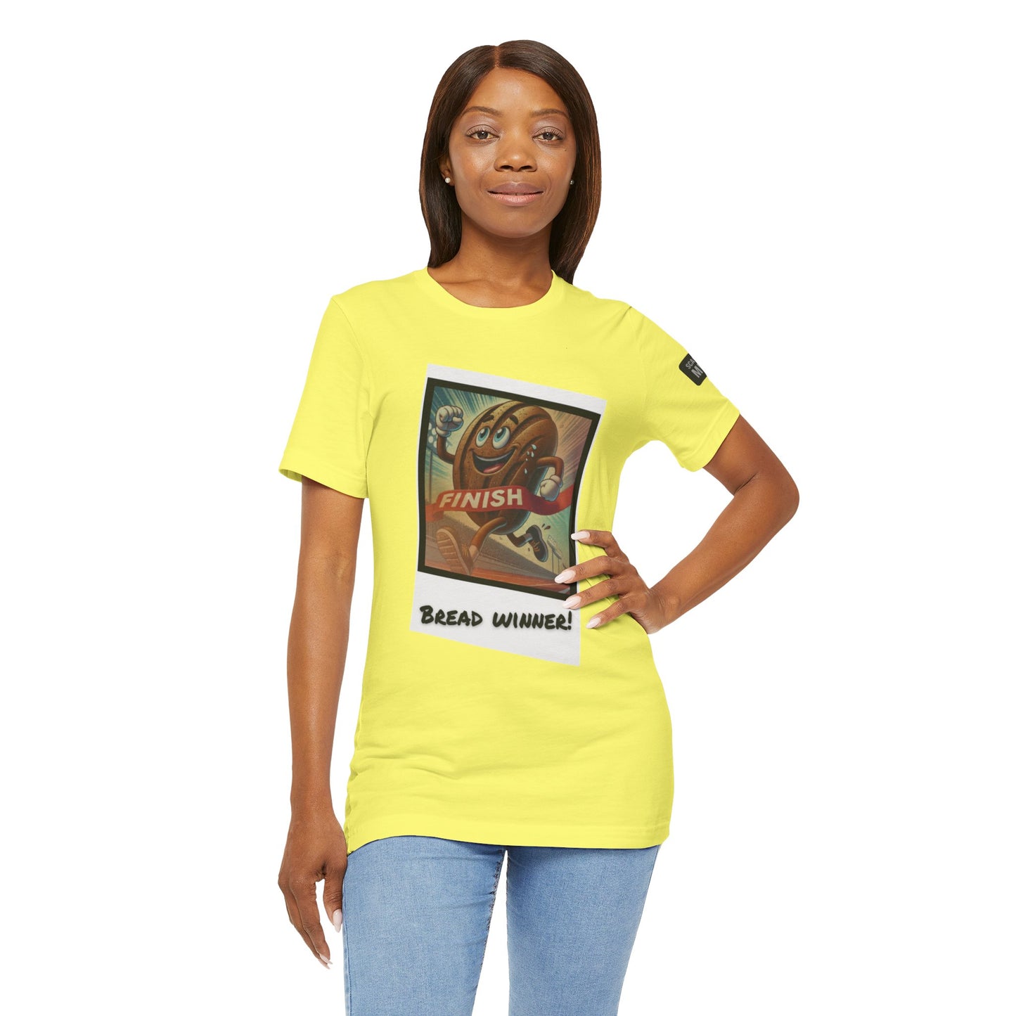 Funny Bread Winner Tee, Unisex Humor T-Shirt