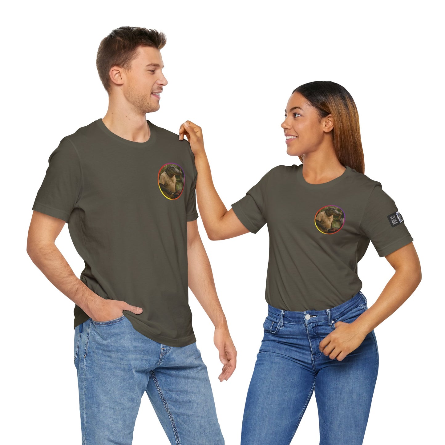 Insta-Gator Fun Unisex T-Shirt Style 2