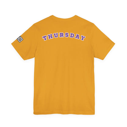 Day of the week Tee (Thursday)