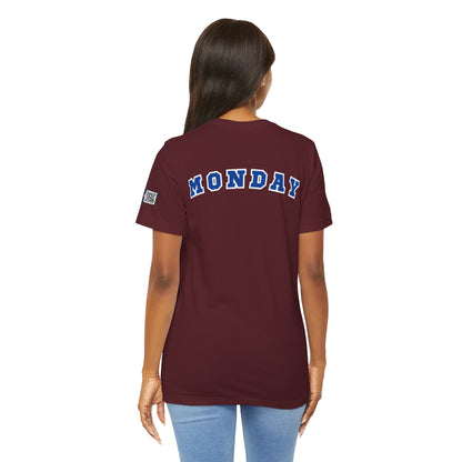 Day of the week Tee (Monday)