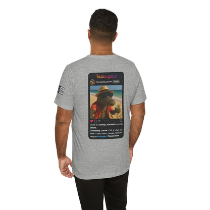 Insta-gator Fun Unisex T-Shirt Style 1