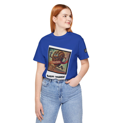 Funny Bread Winner Tee, Unisex Humor T-Shirt