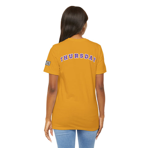 Day of the week Tee (Thursday)