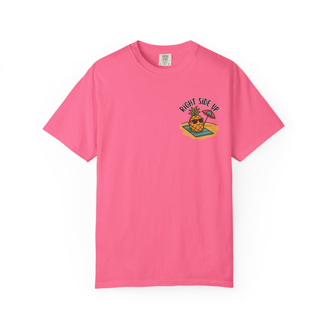 Fun Pineapple Graphic Unisex T-Shirt
