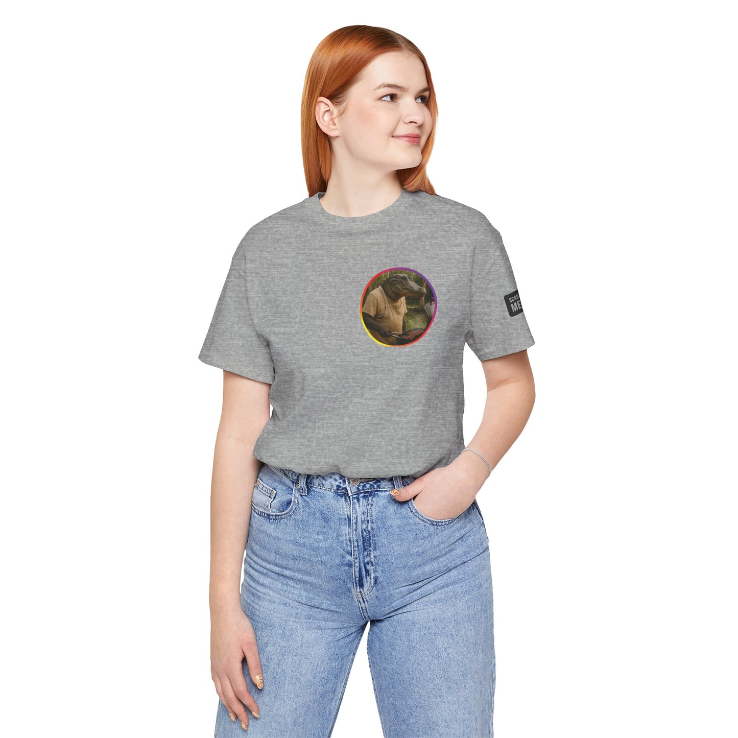 Insta-Gator Fun Unisex T-Shirt Style 2