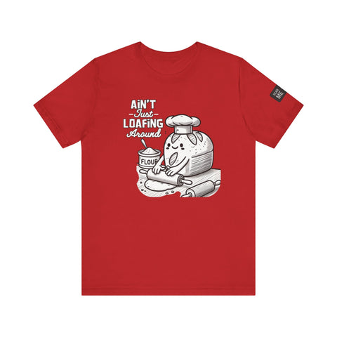 Unisex Humorous Baking Shirt, Ain&
