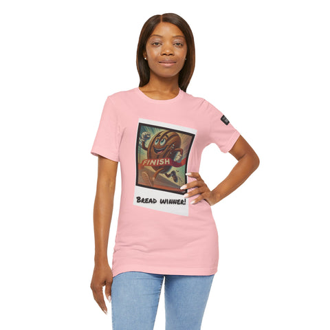 Funny Bread Winner Tee, Unisex Humor T-Shirt