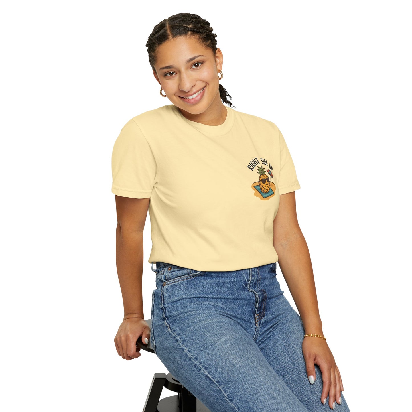 Fun Pineapple Graphic Unisex T-Shirt