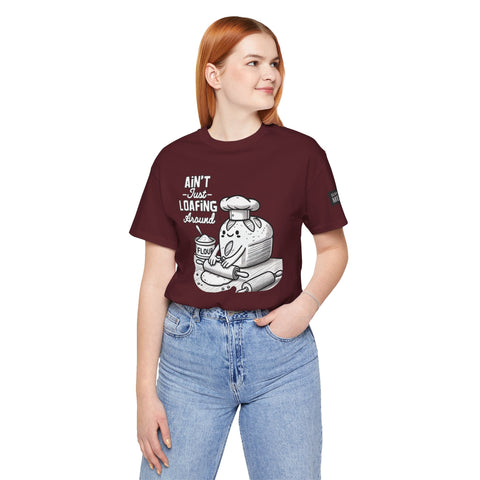 Unisex Humorous Baking Shirt, Ain&