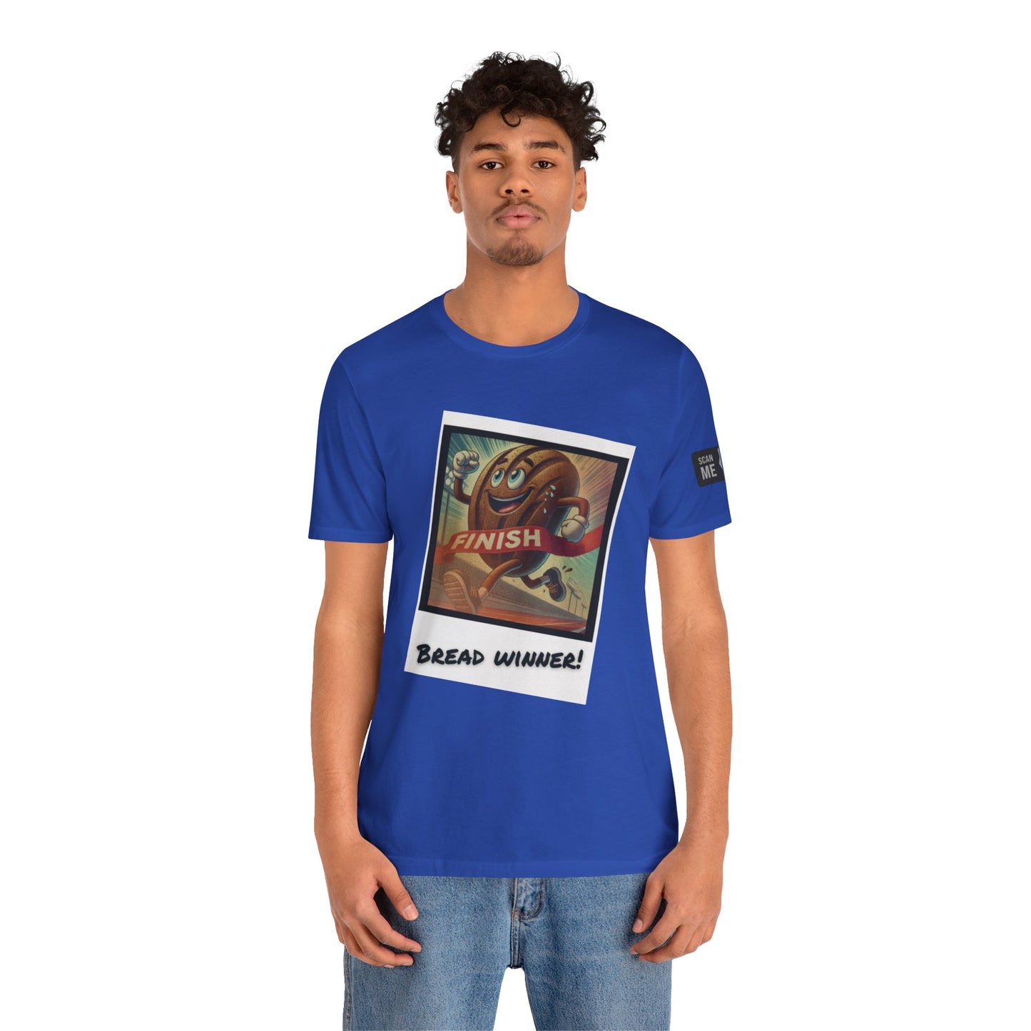 Funny Bread Winner Tee, Unisex Humor T-Shirt