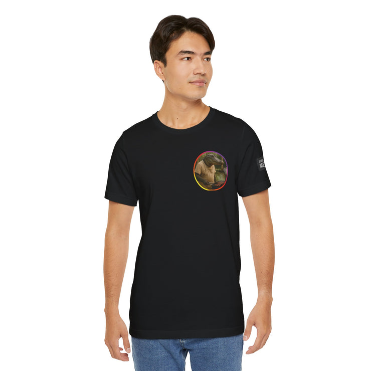 Insta-Gator Fun Unisex T-Shirt Style 2