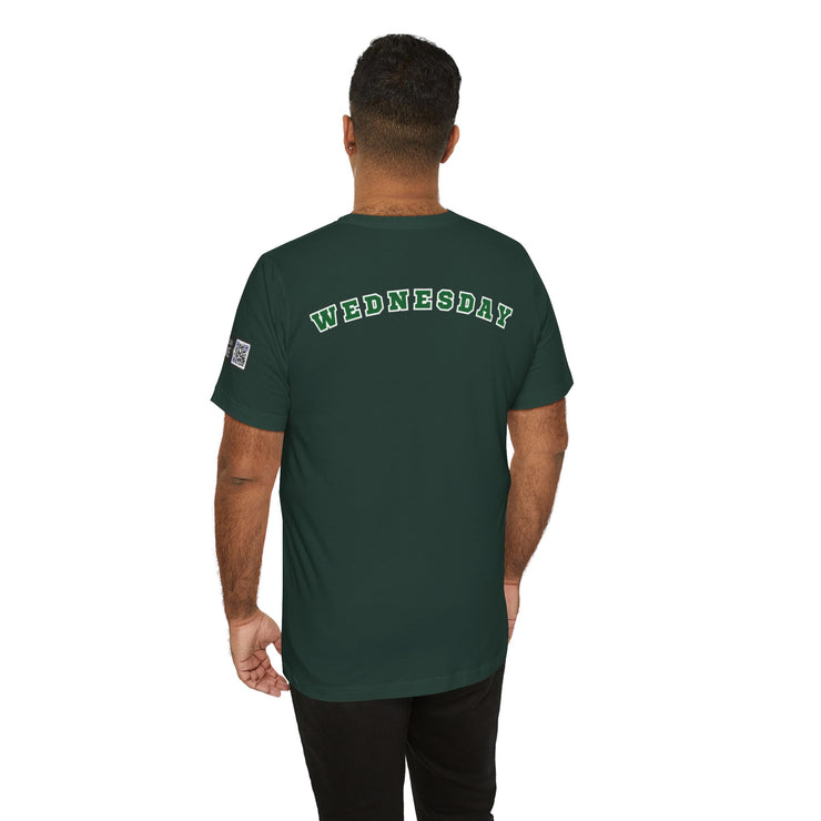 Wednesday Reminder Tee, Cute Graphic Shirt, Unisex Tee for Casual Wear, Funny Gift for Friends, Everyday Humor Tee