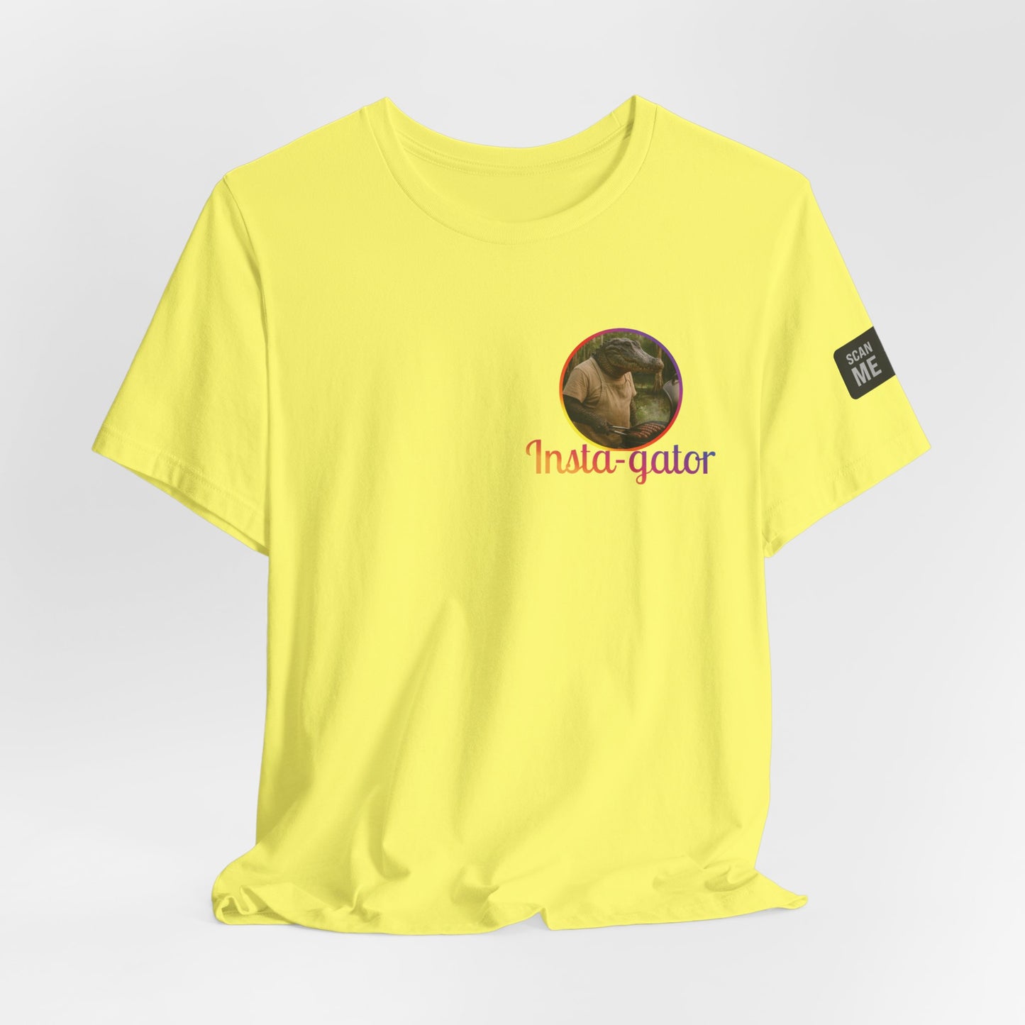 Insta-gator Fun Unisex T-Shirt Style 1