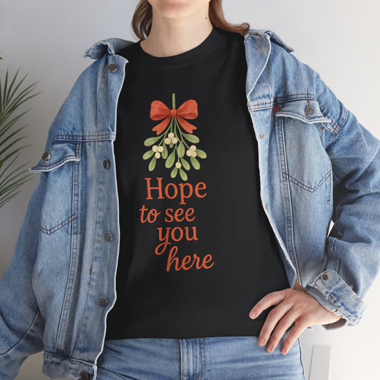 Christmas Mistletoe Tee