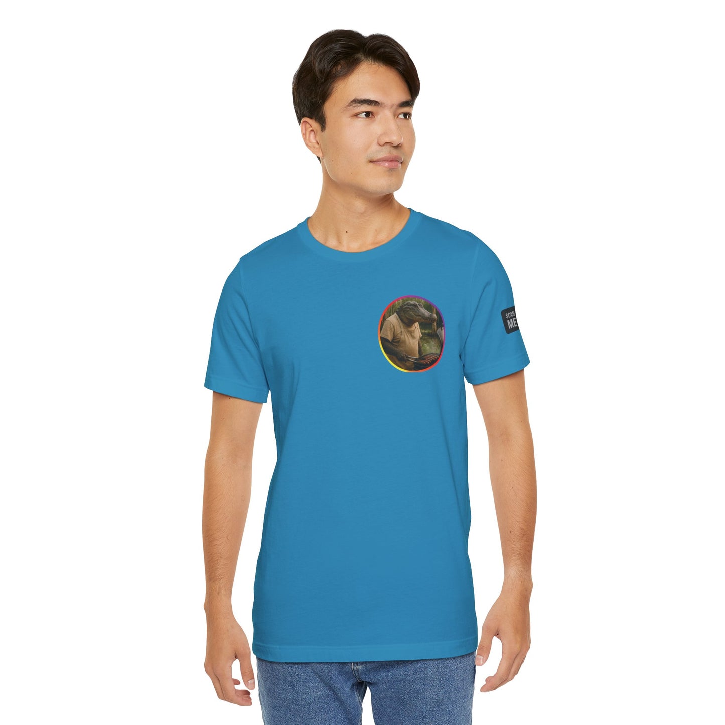 Insta-Gator Fun Unisex T-Shirt Style 2