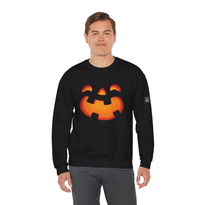 Jack O'Lantern Halloween Sweatshirt