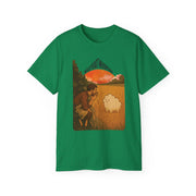 Wild Yeast Whisperer Men's funny Bread Baking Unisex Tee