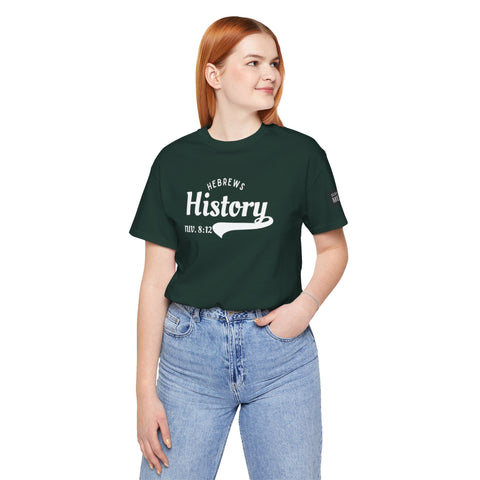 Faith Fashion Inspired by Scripture (Hebrews 8:12)