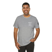 Wednesday Reminder Tee, Cute Graphic Shirt, Unisex Tee for Casual Wear, Funny Gift for Friends, Everyday Humor Tee