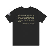 Christian History Unisex Tee - Catholic Historic Shirts