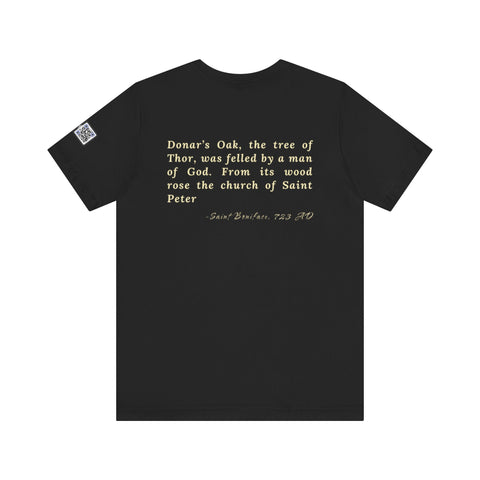 Christian History Unisex Tee - Catholic Historic Shirts