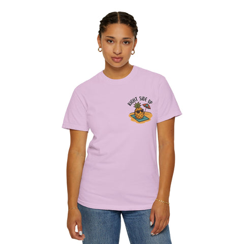 Fun Pineapple Graphic Unisex T-Shirt