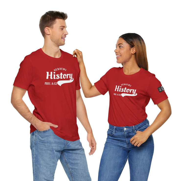 Faith Fashion Inspired by Scripture (Hebrews 8:12)