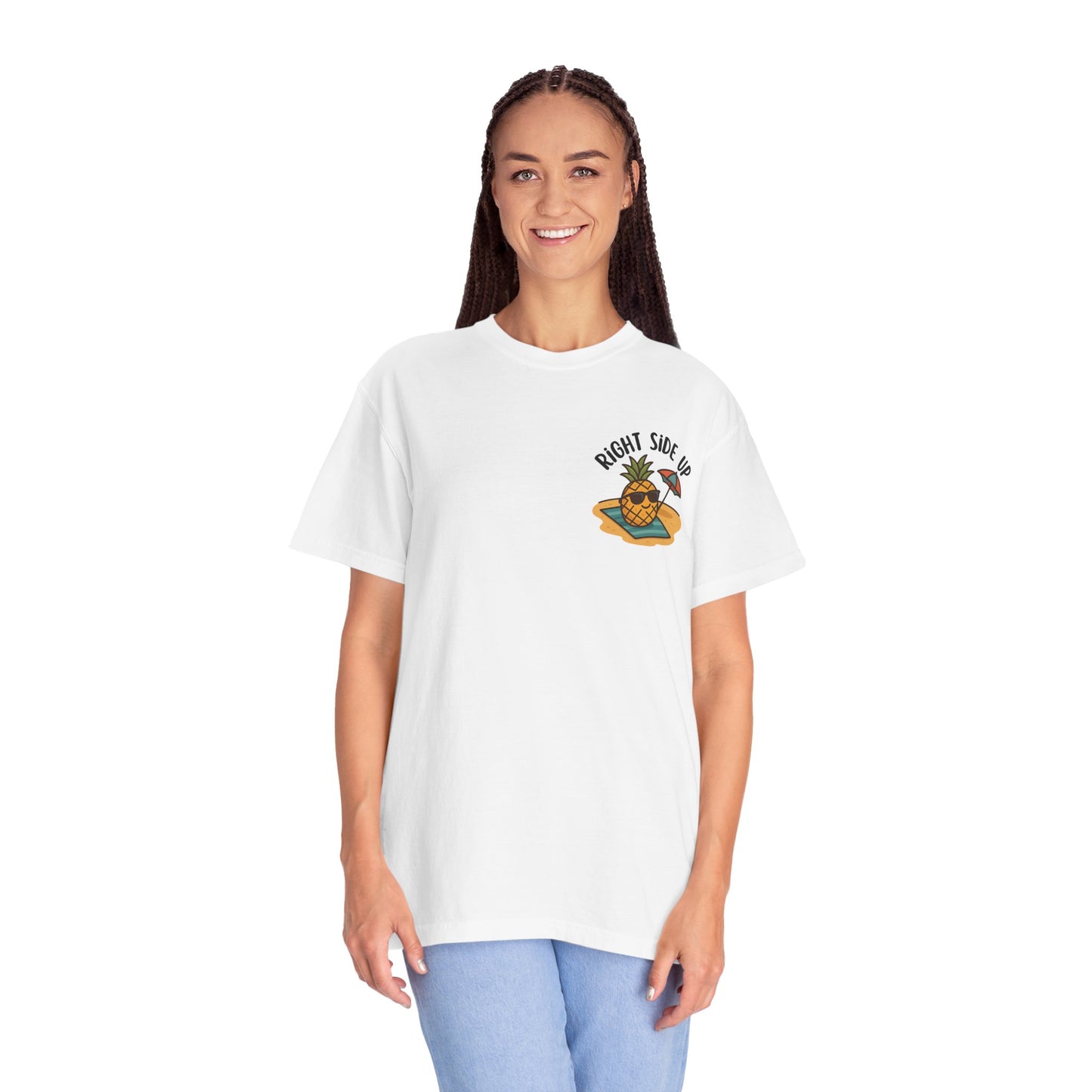 Fun Pineapple Graphic Unisex T-Shirt