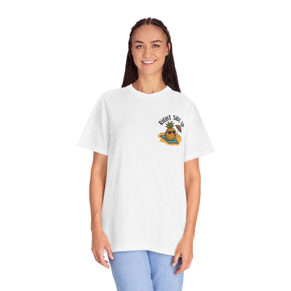 Fun Pineapple Graphic Unisex T-Shirt