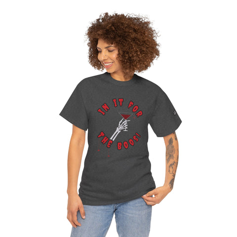 Halloween Party Tee In it for the BOOS