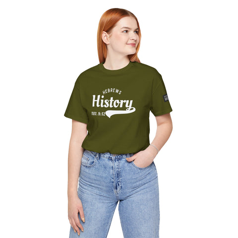 Faith Fashion Inspired by Scripture (Hebrews 8:12)