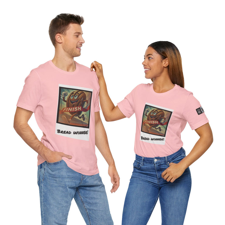 Funny Bread Winner Tee, Unisex Humor T-Shirt