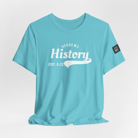 Faith Fashion Inspired by Scripture (Hebrews 8:12)