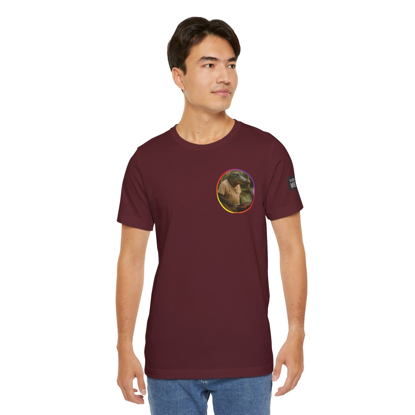 Insta-Gator Fun Unisex T-Shirt Style 2