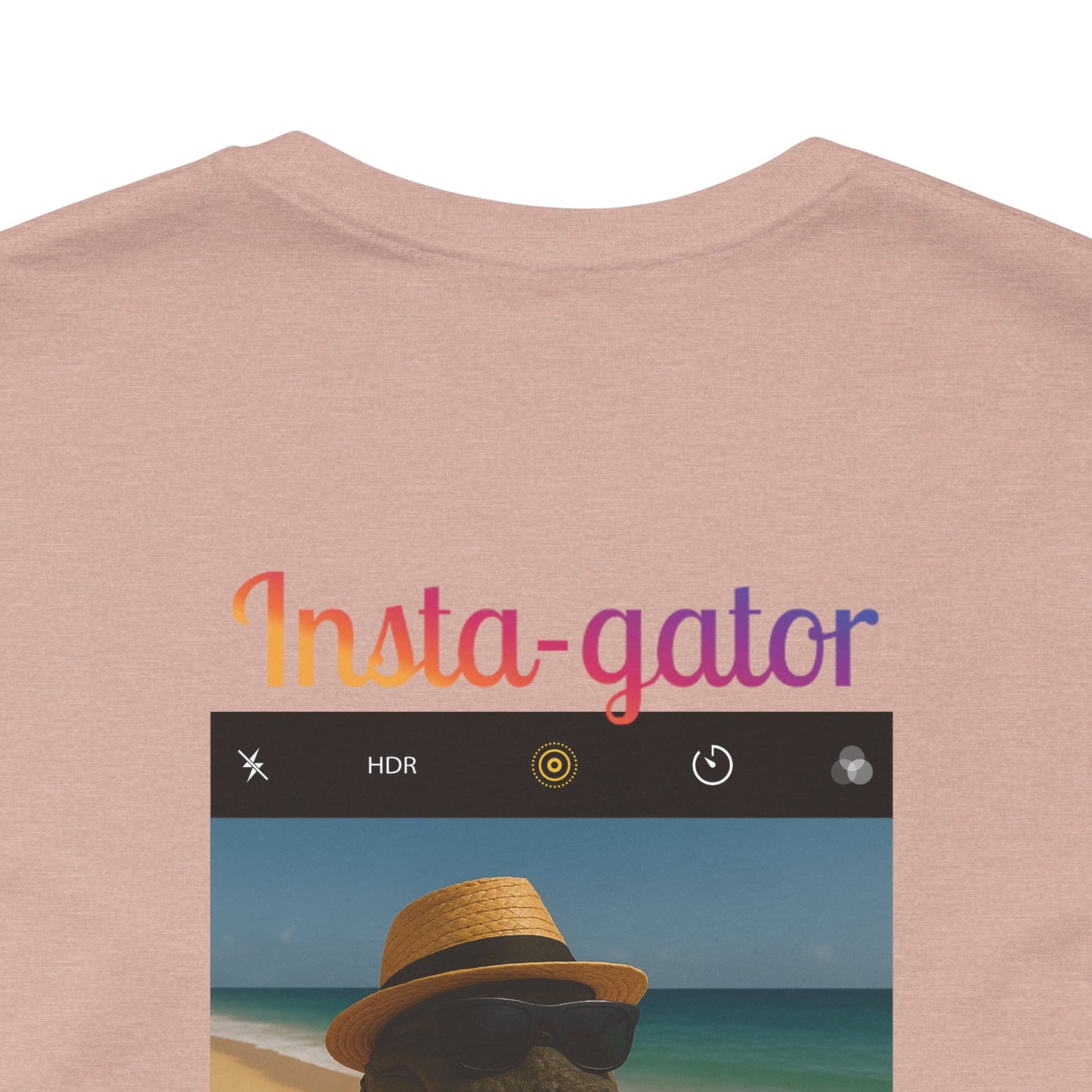 Insta-Gator Fun Unisex T-Shirt Style 2