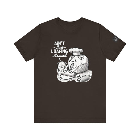 Unisex Humorous Baking Shirt, Ain&
