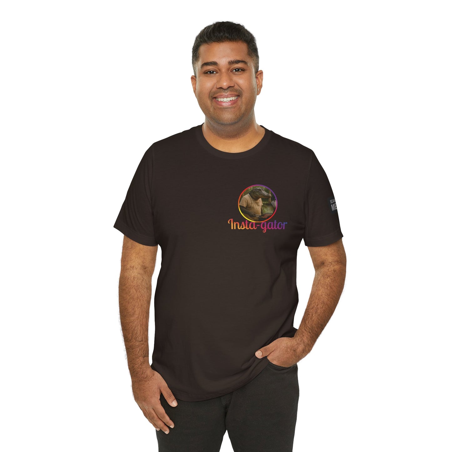 Insta-gator Fun Unisex T-Shirt Style 1