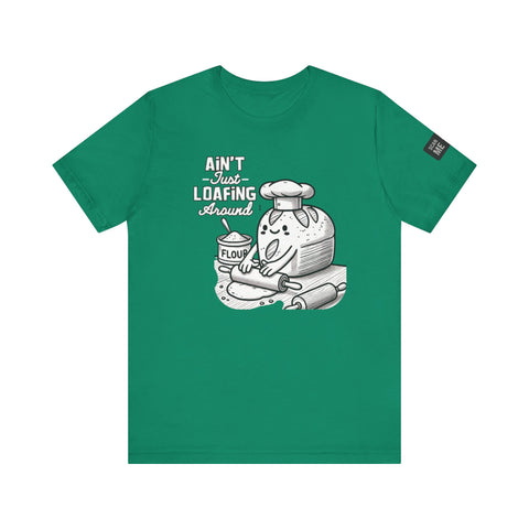 Unisex Humorous Baking Shirt, Ain&