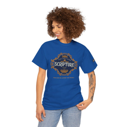 Scripture Collection – John 3:16 “For God So Loved the World” T-Shirt