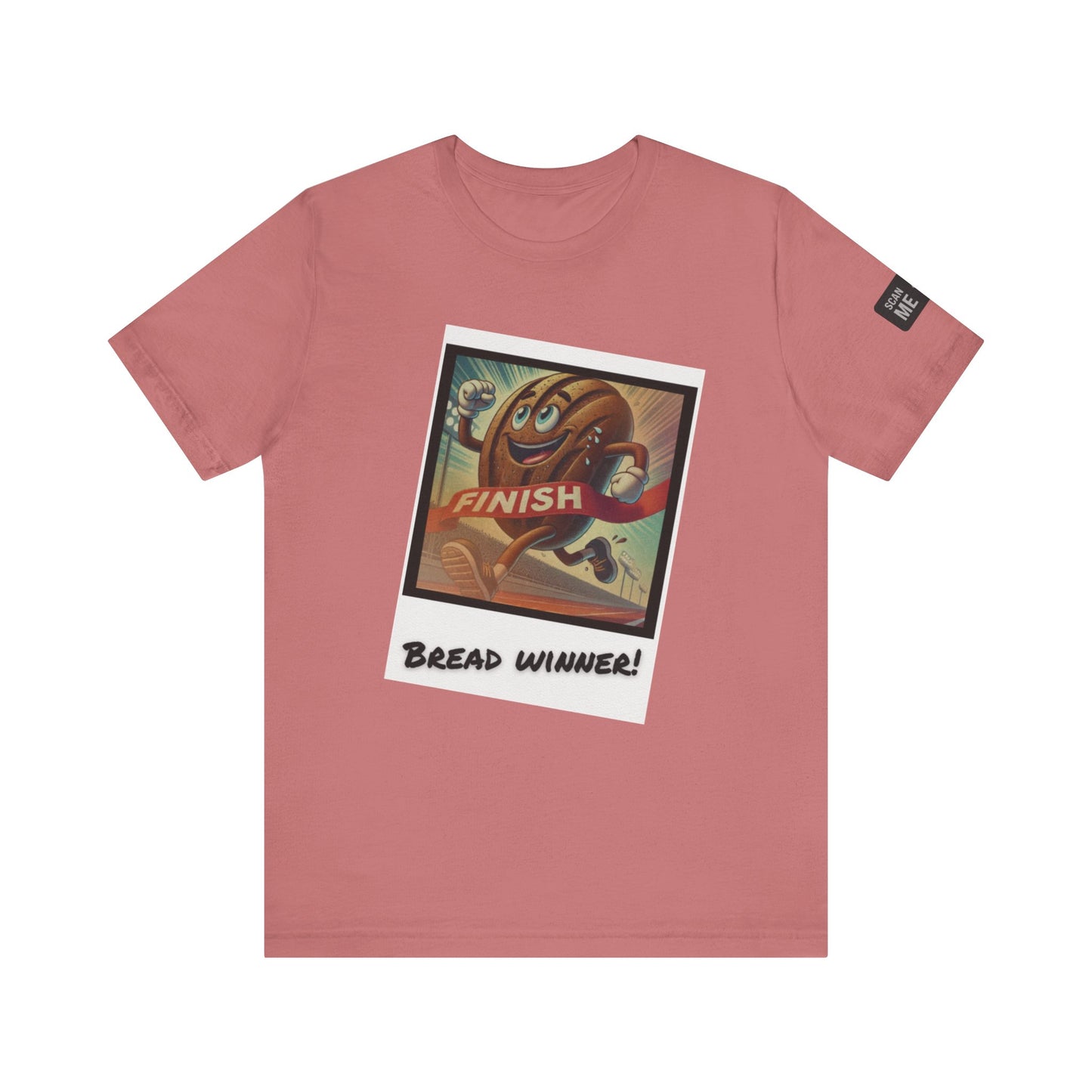 Funny Bread Winner Tee, Unisex Humor T-Shirt