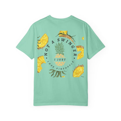 Fun Pineapple Graphic Unisex T-Shirt