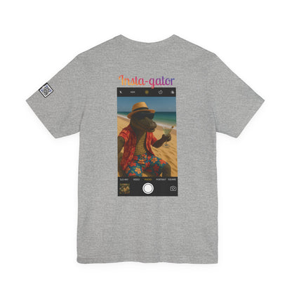 Insta-Gator Fun Unisex T-Shirt Style 2