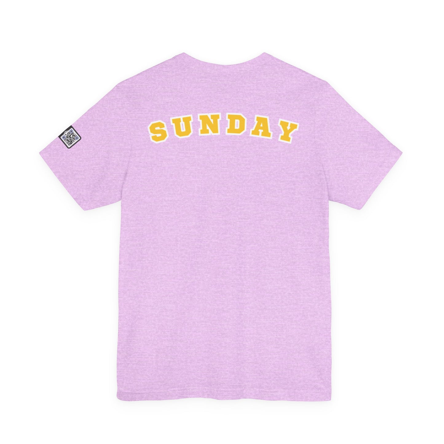 Day of the week Tee (Sunday)