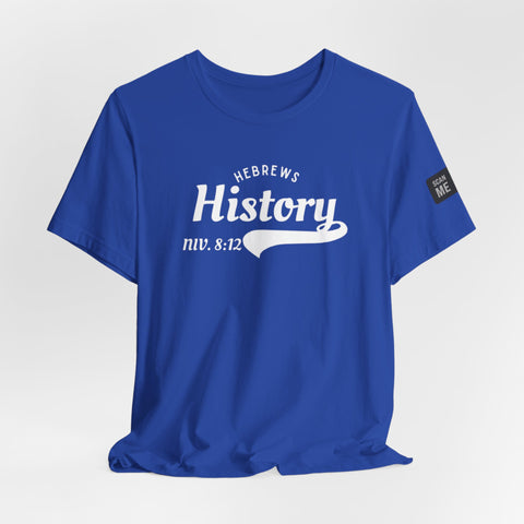 Faith Fashion Inspired by Scripture (Hebrews 8:12)