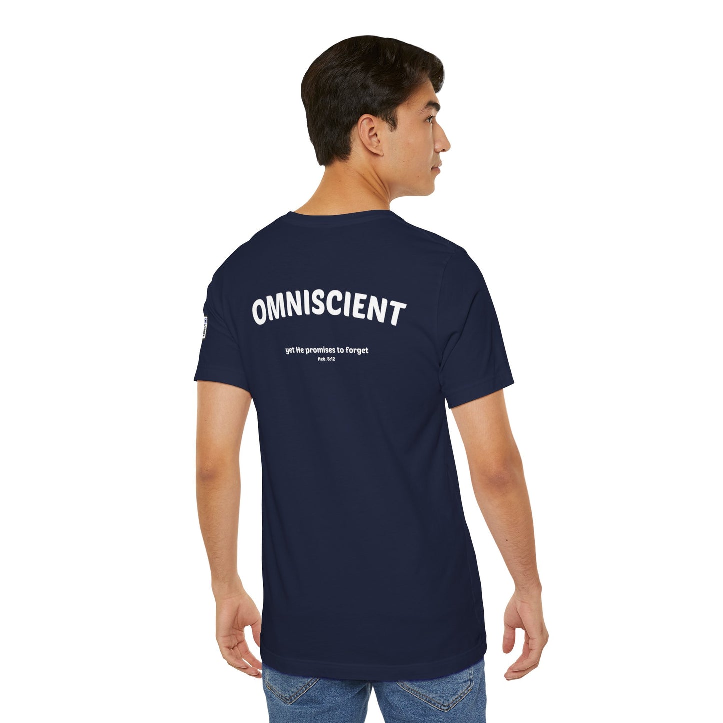 Faith Fashion Inspired by Scripture (Hebrews 8:12)