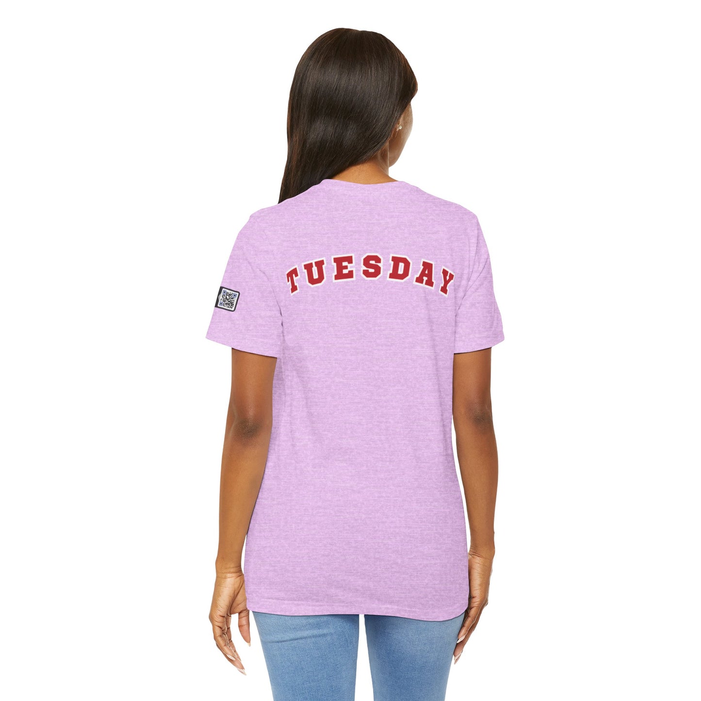 Day of the week Tee (Tuesday)