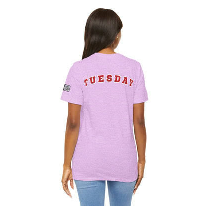 Day of the week Tee (Tuesday)